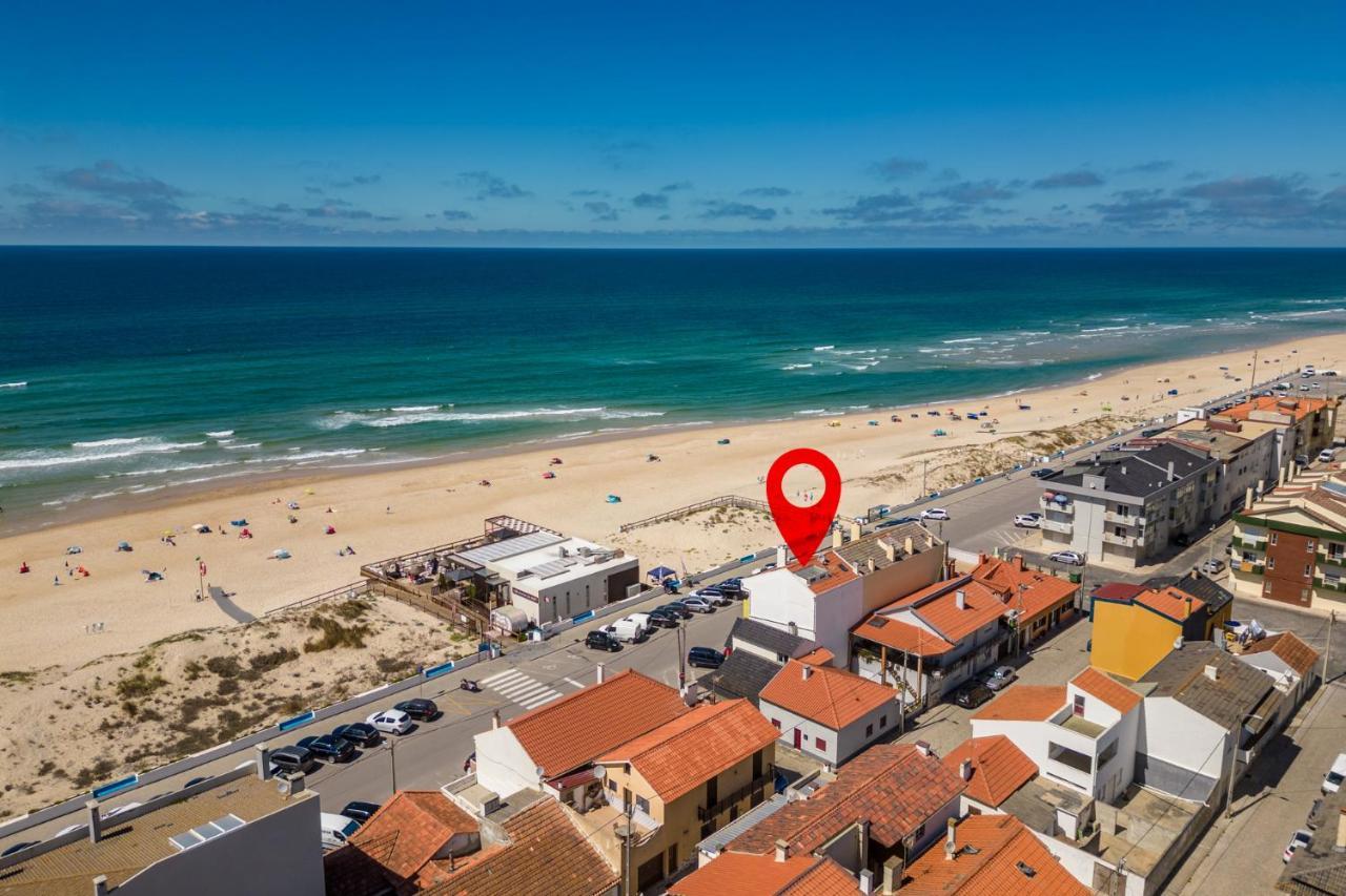Beach House Vista Mar - Praia Do Pedrogao Coimbrão Exteriér fotografie