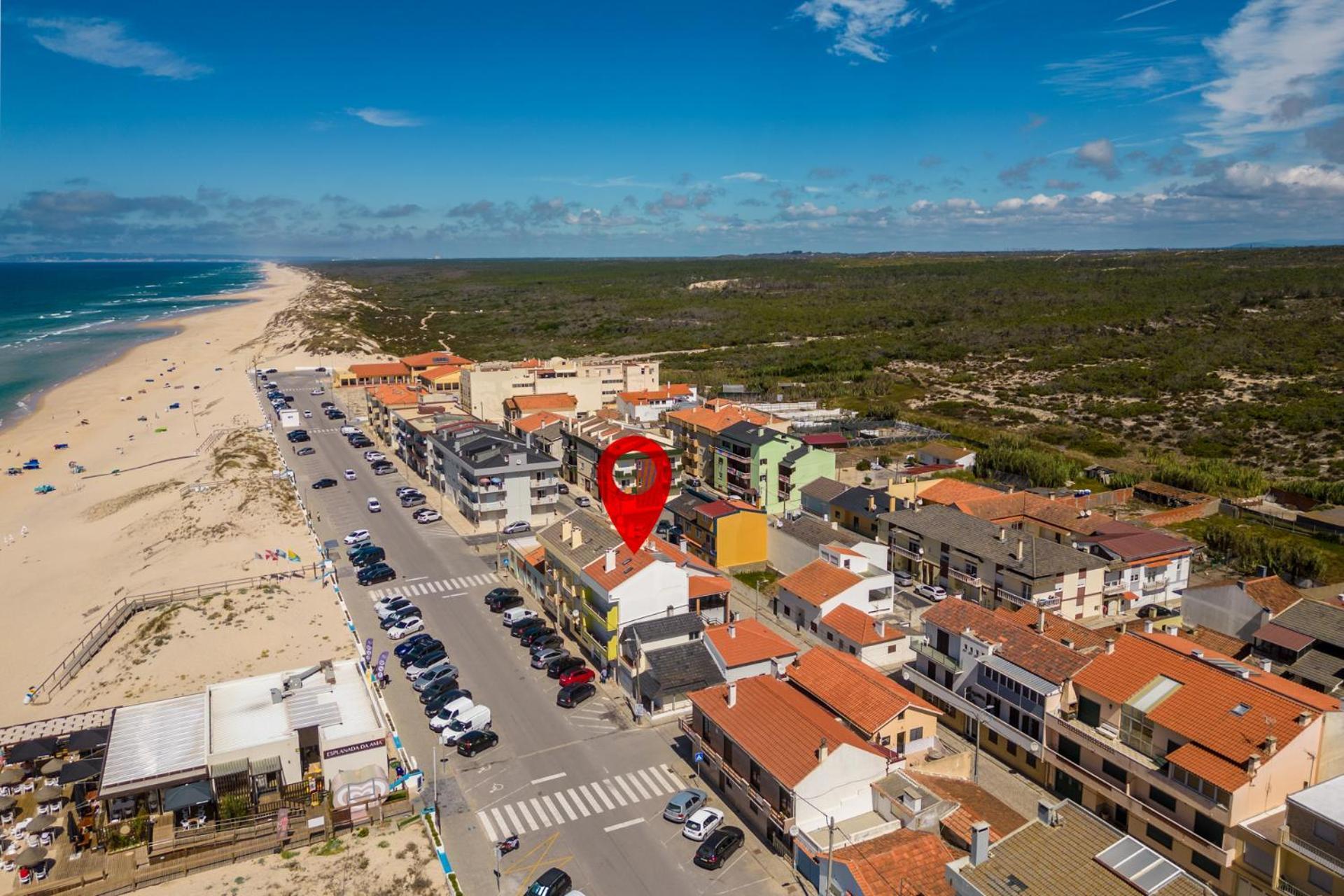 Beach House Vista Mar - Praia Do Pedrogao Coimbrão Exteriér fotografie